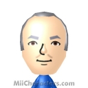 Phil Taylor Mii Image by Patrickson