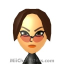 Lara Croft Mii Image by Marc0399