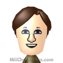 The 11th Doctor Mii Image by busdwellingowl