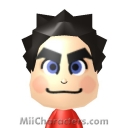 Goemon Mii Image by DragonMasterP