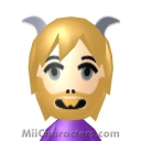 Asgore Dreemurr Mii Image by Levi1208