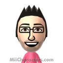 Mark Edward Fischbach Mii Image by J1N2G