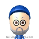 Cap'n Cuttlefish Mii Image by Gumiyas