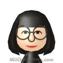 Edna Mode Mii Image by Simon Seville