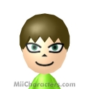 Vector the Crocodile Mii Image by ChelseaHedgeho