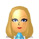 Maria Robotnik Mii Image by ChelseaHedgeho