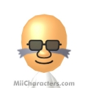 Professor Gerald Robotnik Mii Image by ChelseaHedgeho