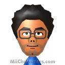 Maurice Moss Mii Image by quisui