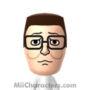 Hank Hill Mii Image by Bleu Ninja