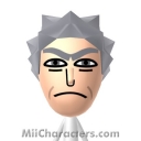 Rick Sanchez Mii Image by Bleu Ninja