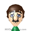 Luigi Mii Image by SpeedyHog