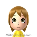 Yuuko Aioi Mii Image by Cipi