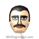 Freddie Mercury Mii Image by Junks