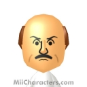 Carl Brutananadilewski Mii Image by Junks