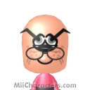 Courage the Cowardly Dog Mii Image by Junks