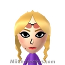 Princess Zelda Mii Image by J1N2G