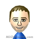 Grant Kirkhope Mii Image by GastonRabbit