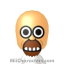 Homer Simpson Mii Image by n8han11