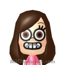 Mabel Pines Mii Image by n8han11