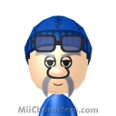 Captain Fussenpepper Mii Image by AsrielDreemurr