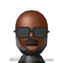 Maitre Gims Mii Image by CrazyCash HD