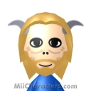 Asgore Dreemurr Mii Image by CrystalWolfZ