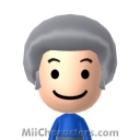 Toad Mii Image by Finn M