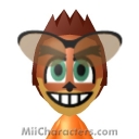 Crash Bandicoot Mii Image by Andrew S35