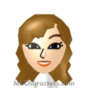 Christina Grimmie Mii Image by LittleWolf