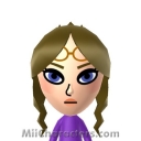 Princess Zelda Mii Image by JuFu