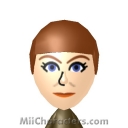 Erin Gilbert Mii Image by Mryoshi64