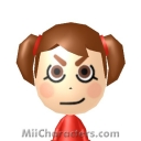 Jill Dozer Mii Image by BubsyTheBobcat