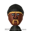 Hulk Hogan Mii Image by alexbutton