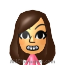 Mabel Pines Mii Image by ChelseaHedgeho