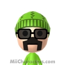 Creeper Mii Image by MarktheModder