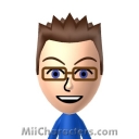 The 10th Doctor Mii Image by Henry Potter