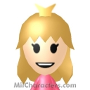 Paper Peach Mii Image by Mii Central