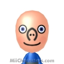 George Pig Mii Image by a guy