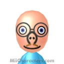 Daddy Pig Mii Image by a guy