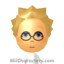 Alphys Mii Image by Micjoeson