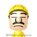 Wario Look-Alike Mii Image by ToBeMii