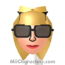 Lady Gaga Mii Image by Cpt Kangru