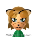 Fox McCloud Mii Image by FierceStar