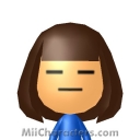 Frisk Mii Image by UnderGirl