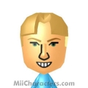 Jeremy Jordan Mii Image by DarrenStanley