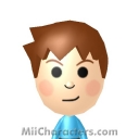 Claus Mii Image by Yoshislash