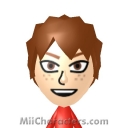 George Weasley Mii Image by DirkStrider