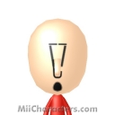 Exclamation Point Mii Image by PaperJam