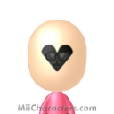 Heart Mii Image by PaperJam