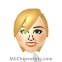 Miley Cyrus Mii Image by Corporate